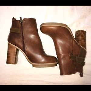 Target A+ Heeled Booties